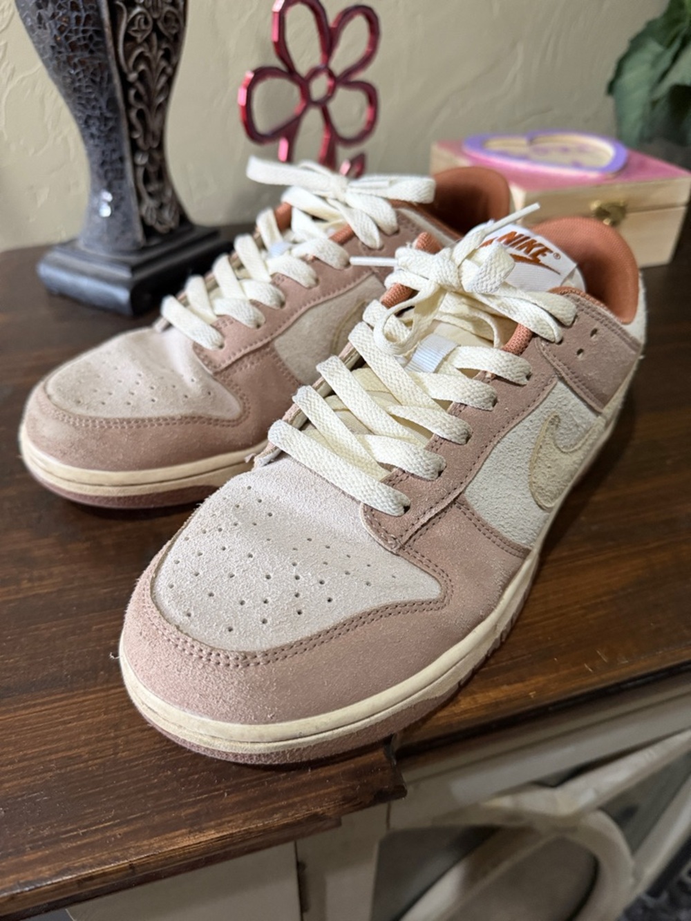 Nike dunks Low-Top Sneakers Cream
